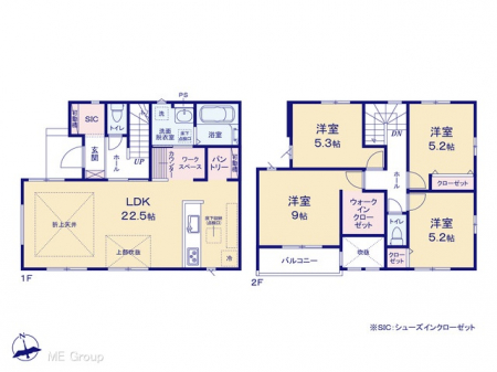 @Ԏ聟S`Floor plan`@}ʂƈقȂꍇ͌D