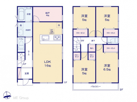 @Ԏ聟P`Floor plan`@}ʂƈقȂꍇ͌D