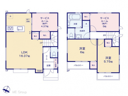 @Ԏ聟Q`Floor plan`@}ʂƈقȂꍇ͌D
