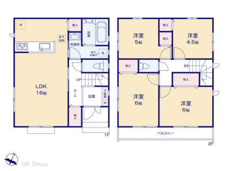 @Ԏ聟R`Floor plan`@}ʂƈقȂꍇ͌D