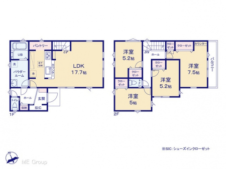 @Ԏ聟1`Floor plan`  }ʂƈقȂꍇ͌Dv܂B