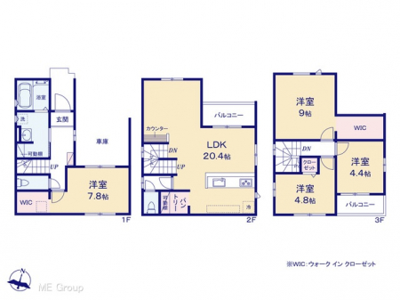 @Ԏ`Floor plan`  }ʂƈقȂꍇ͌Dv܂B