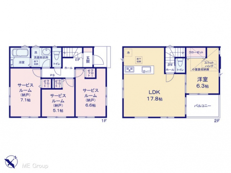 @Ԏ`Floor plan`@}ʂƈقȂꍇ͌D