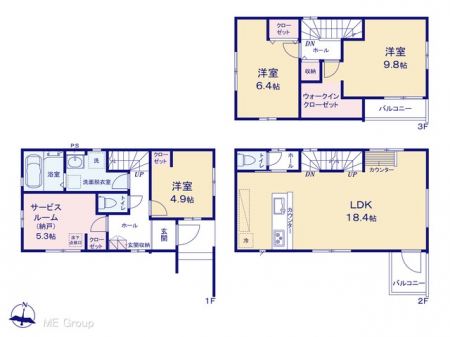 @Ԏ`Floor plan`}ʂƈقȂꍇ͌D