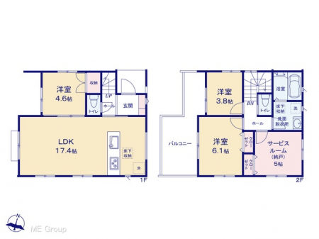 @Ԏ`Floor plan`@}ʂƈقȂꍇ͌D