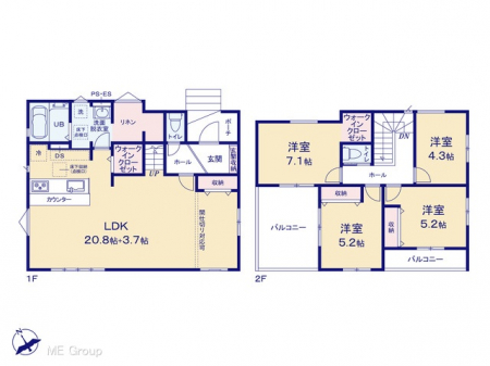 @Ԏ`Floor plan`@}ʂƈقȂꍇ͌D