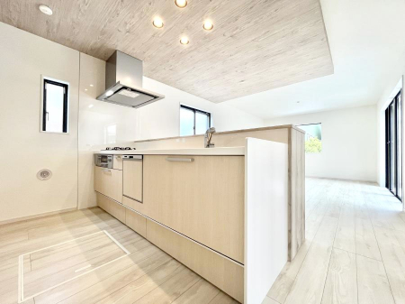Lb`@`Kitchen`@R鑋̂Lb`gꏊ炱Agl܂BƂLb`R[i[͎LȎdオƂȂĂ܂B
