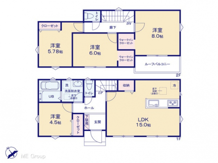 @Ԏ聟P`Floor plan`@}ʂƈقȂꍇ͌D