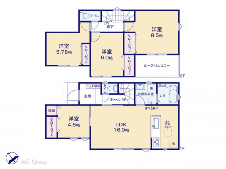 @Ԏ聟Q`Floor plan`@}ʂƈقȂꍇ͌D