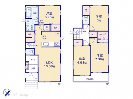 @Ԏ聟Q`Floor plan`@}ʂƈقȂꍇ͌D