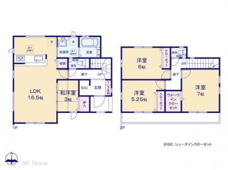 @Ԏ聟P`Floor plan`@}ʂƈقȂꍇ͌D