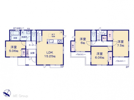 @Ԏ`Floor plan`@}ʂƈقȂꍇ͌D