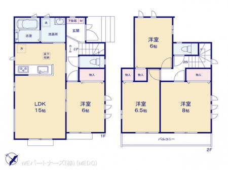 @Ԏ聟D`Floor plan`@}ʂƈقȂꍇ͌D