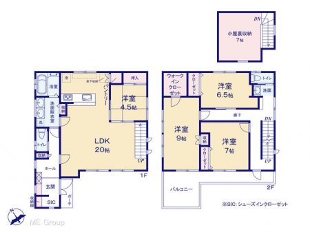 @Ԏ`Floor plan`@}ʂƈقȂꍇ͌D