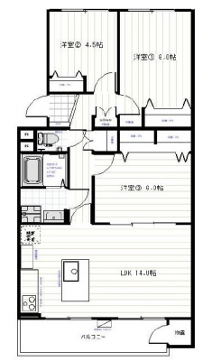@Ԏ`Floor plan`@}ʂƈقȂꍇ͌Dv܂B
