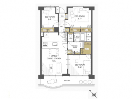 @Ԏ`Floor plan`@}ʂƈقȂꍇ͌Dv܂B