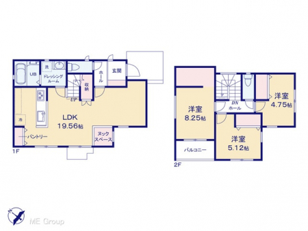 @Ԏ聟No.1`Floor plan`@}ʂƈقȂꍇ͌D