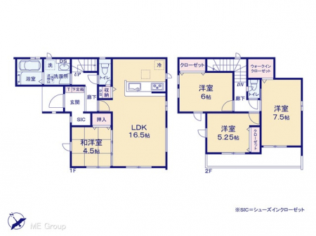 @Ԏ`Floor plan`@}ʂƈقȂꍇ͌D