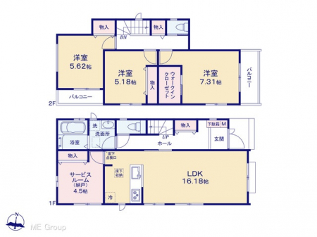 @Ԏ`Floor plan`@}ʂƈقȂꍇ͌D