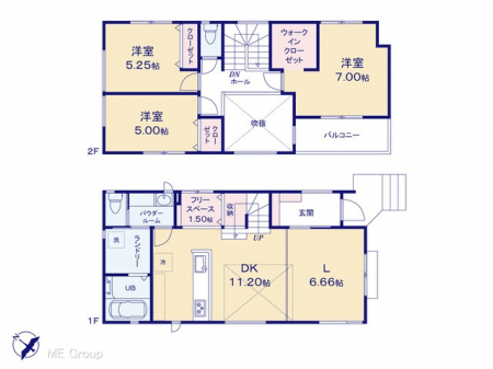 @Ԏ聟No.2`Floor plan`@}ʂƈقȂꍇ͌D