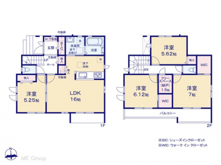 @Ԏ聟P`Floor plan`@}ʂƈقȂꍇ͌D
