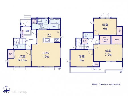 @Ԏ聟Q`Floor plan`@}ʂƈقȂꍇ͌D