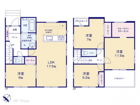@Ԏ`Floor plan`@}ʂƈقȂꍇ͌D