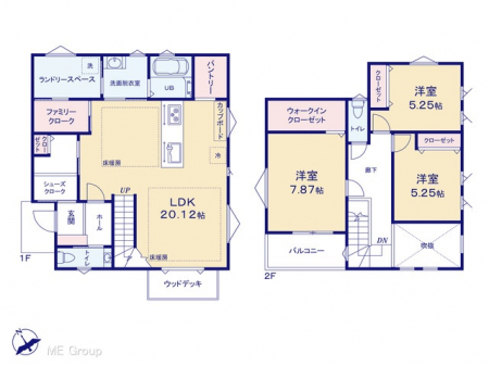 @Ԏ`Floor plan`@}ʂƈقȂꍇ͌D