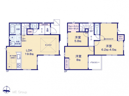 @Ԏ`Floor plan`@}ʂƈقȂꍇ͌D
