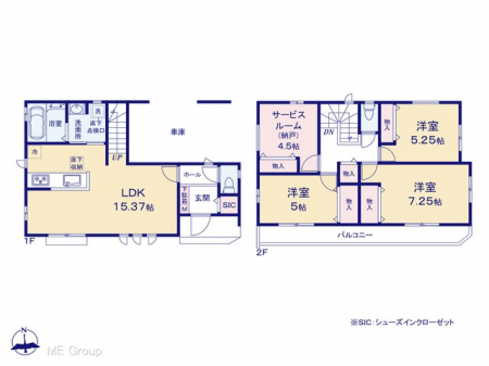 @Ԏ聟D`Floor plan`@}ʂƈقȂꍇ͌D