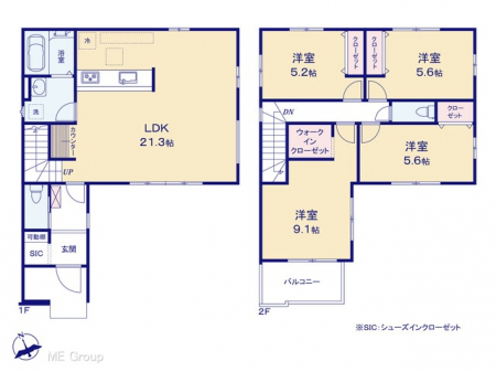 @Ԏ`Floor plan`}ʂƈقȂꍇ͌D