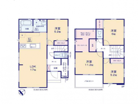 @Ԏ聟P`Floor plan`  }ʂƈقȂꍇ͌Dv܂B