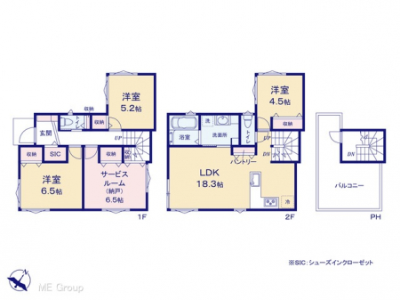 @Ԏ聟Q`Floor plan`@}ʂƈقȂꍇ͌D