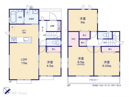 @Ԏ聟P`Floor plan`@}ʂƈقȂꍇ͌D