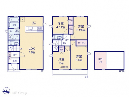 @Ԏ`Floor plan`@}ʂƈقȂꍇ͌D