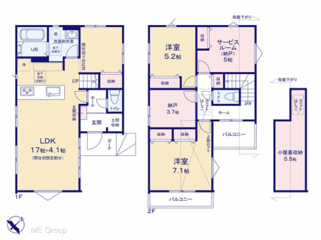 @Ԏ`Floor plan`@}ʂƈقȂꍇ͌D
