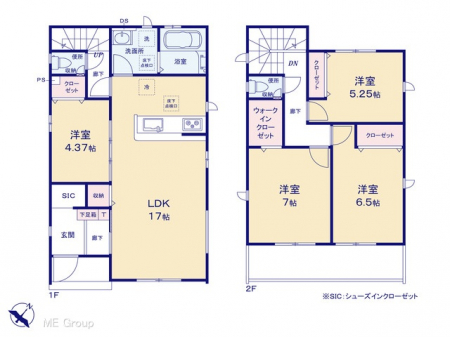 @Ԏ聟Q`Floor plan`@}ʂƈقȂꍇ͌D