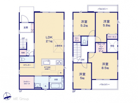 @Ԏ聟P`Floor plan`  }ʂƈقȂꍇ͌Dv܂B