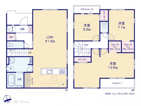 @Ԏ聟Q`Floor plan`  }ʂƈقȂꍇ͌Dv܂B