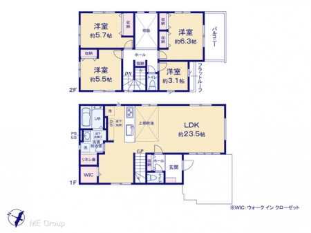@Ԏ聟P`Floor plan`  }ʂƈقȂꍇ͌Dv܂B