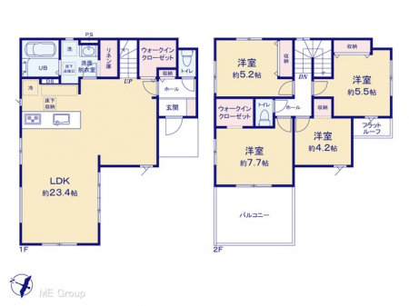 @Ԏ聟Q`Floor plan`  }ʂƈقȂꍇ͌Dv܂B