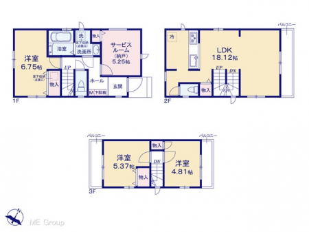 @Ԏ聟C`Floor plan`@}ʂƈقȂꍇ͌D