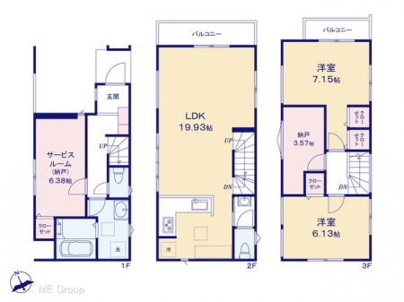 @Ԏ`Floor plan`@}ʂƈقȂꍇ͌D