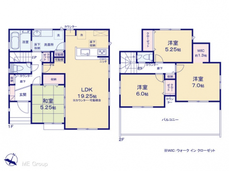@Ԏ`Floor plan`@}ʂƈقȂꍇ͌D