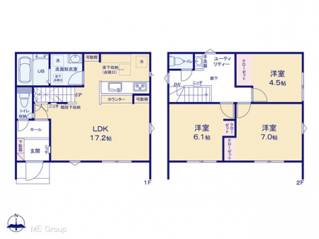 @Ԏ`Floor plan`@}ʂƈقȂꍇ͌D