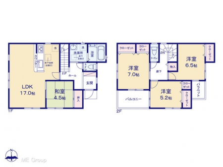 @Ԏ聟P`Floor plan`@}ʂƈقȂꍇ͌D