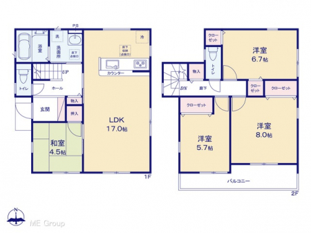 @Ԏ聟Q`Floor plan`@}ʂƈقȂꍇ͌D