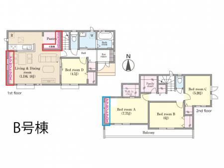 @Ԏ`Floor plan`@}ʂƈقȂꍇ͌Dv܂B