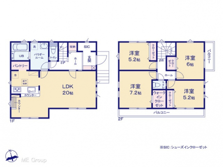 @Ԏ`Floor plan`  }ʂƈقȂꍇ͌Dv܂B