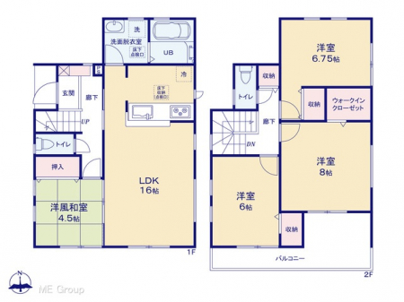 @Ԏ聟P`Floor plan`@}ʂƈقȂꍇ͌D